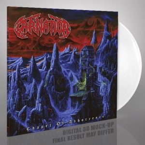 Carnation Chapel of abhorrence LP bílá