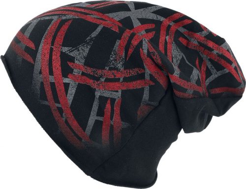 Outer Vision Viking Blood Beanie čepice černá