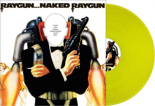 Naked Raygun Raygun... naked raygun LP žlutá