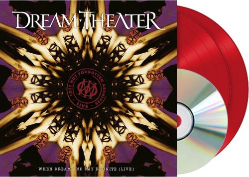 Dream Theater Lost not forgotten archives: When dream and day unite (Live) 2-LP & CD barevný