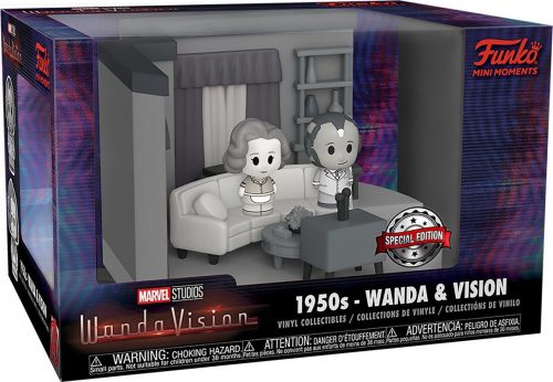 WandaVision Vinylová figurka 1950s - Wanda & Vision (Mini Moments) Sberatelská postava standard