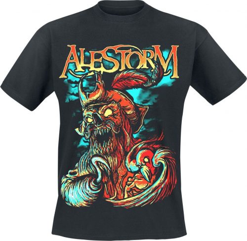 Alestorm Get Drunk Or Die Tričko černá