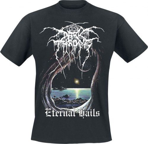 Darkthrone Eternal Hails Tričko černá