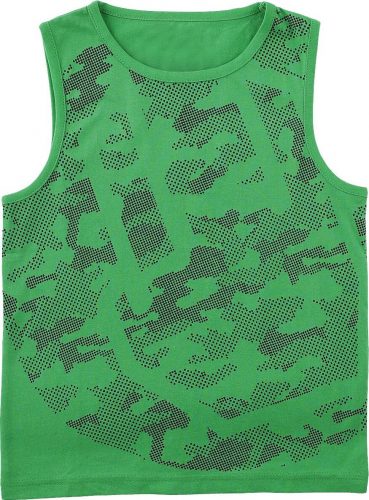 EMP Stage Collection Tank Top mit Camouflage Rockhand detské tricko zelená