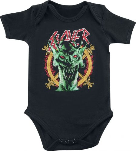 Slayer Kids - Root Of All Evil Yellow Pentagram body černá