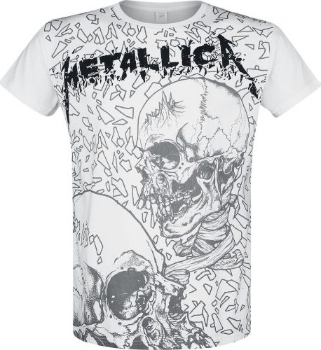 Metallica EMP Signature Collection Tričko bílá