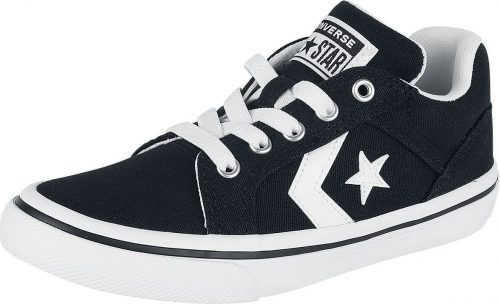 Converse El Distrito 2.0 Dětské boty cerná/bílá