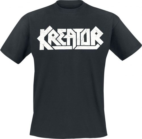 Kreator Satan Is Real Tričko černá