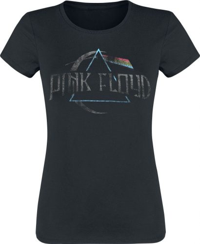 Pink Floyd Logo Dámské tričko černá