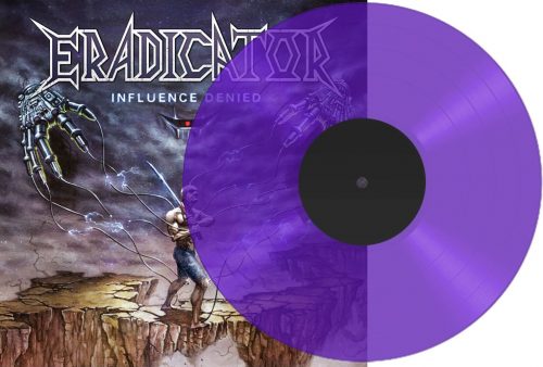 Eradicator Influence denied LP purpurová