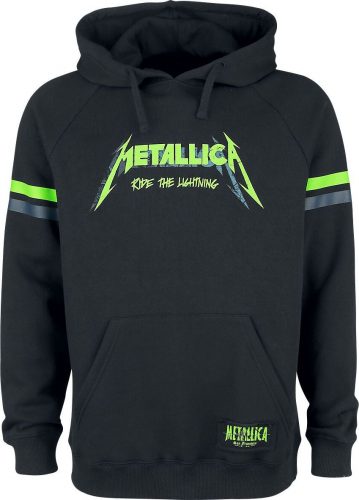 Metallica EMP Signature Collection Mikina s kapucí černá