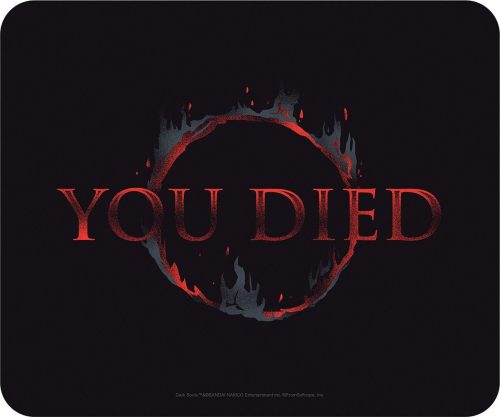 Dark Souls You died podložka pod myš standard