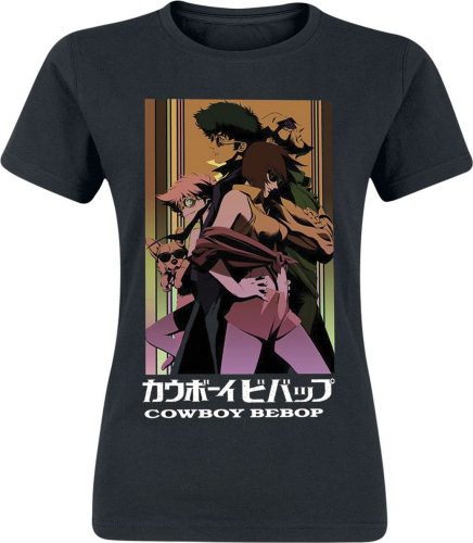 Cowboy Bebop Gradient Dámské tričko černá