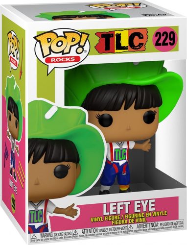 TLC POPapalooza 2021 - Left-Eye Rocks! Vinyl Figur 229 Sberatelská postava standard