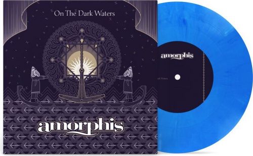 Amorphis On the dark waters 7 inch-EP mramorovaná