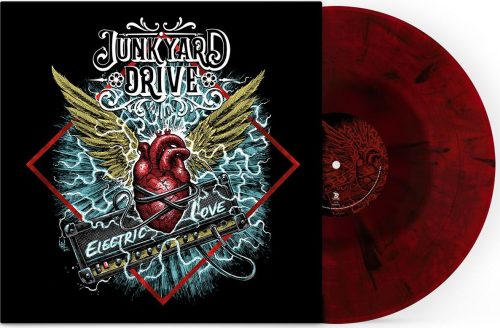 Junkyard Drive Electric love LP mramorovaná