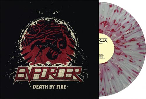 Enforcer Death by fire LP potřísněné