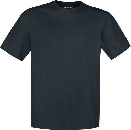 Jack & Jones JORBRINK TEE SS CREW NECK Tričko černá