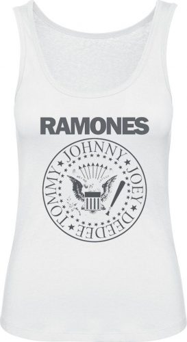 Ramones Seal Dámský top bílá