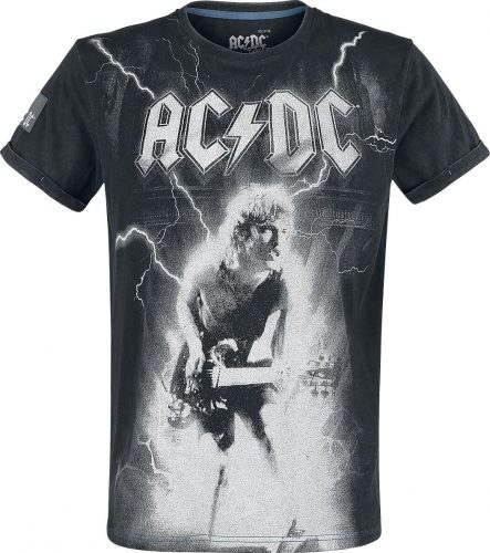 AC/DC EMP Signature Collection Tričko šedá