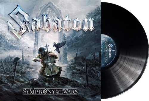 Sabaton The symphony to end all wars LP černá