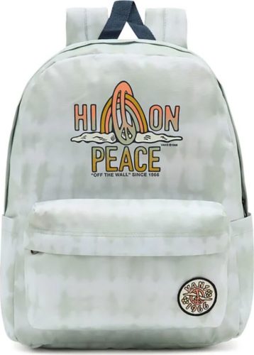 Vans Old Skool H20 Backpack Peace Of Mind Batoh bílá