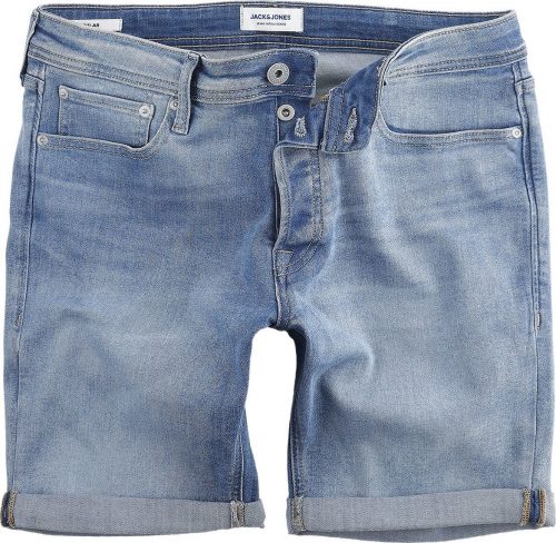 Jack & Jones JJIRICK JJIORIGINAL SHORTS Džínsové šortky modrá