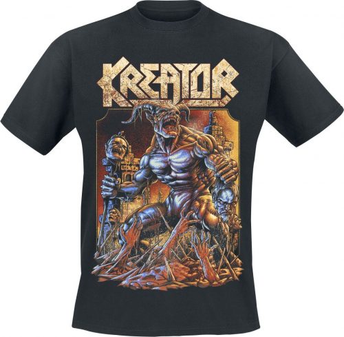 Kreator Crush The Tyrants Tričko černá