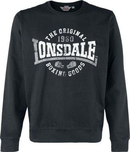 Lonsdale London BADFALLISTER Mikina černá