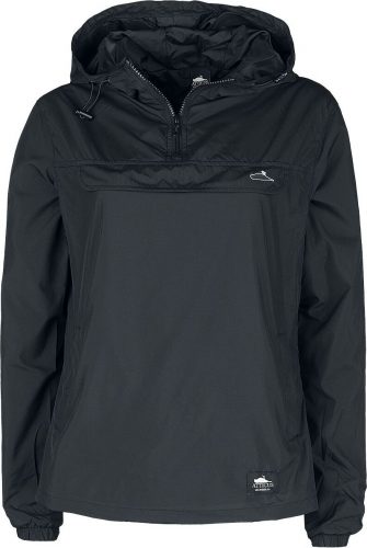 Atticus Spirit Windbreaker Dámská vetrovka černá