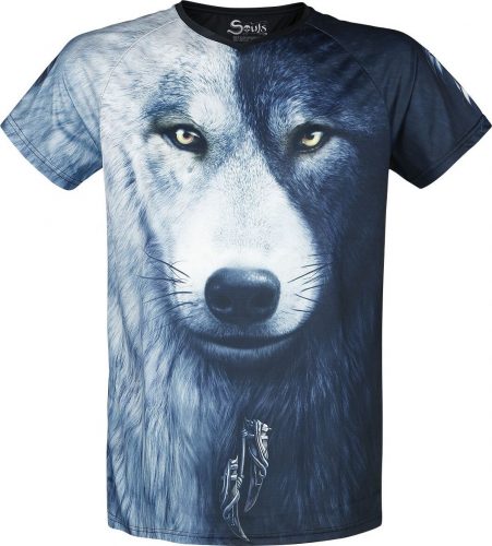 Spiral Wolf Chi Soccer Jersey Tričko vícebarevný