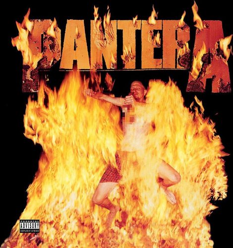 Pantera Reinventing the steel LP černá