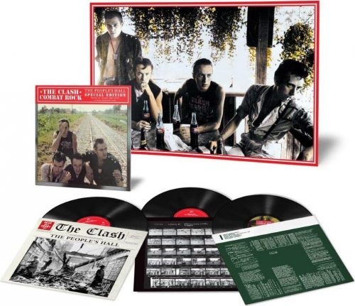 The Clash Combat rock - The people's hall Special Edition 3-LP standard