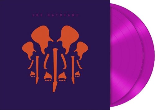 Joe Satriani The elephant of Mars 2-LP barevný