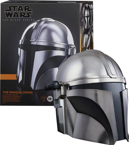 Star Wars The Black Series - The Mandalorian - Electronic Helmet dekorace standard