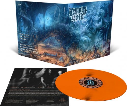 Temple Of Void Summoning the slayer LP barevný