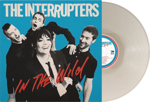 The Interrupters In the wild LP barevný