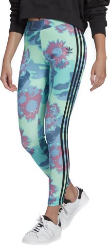 Adidas 3 STR Tight Leginy vícebarevný