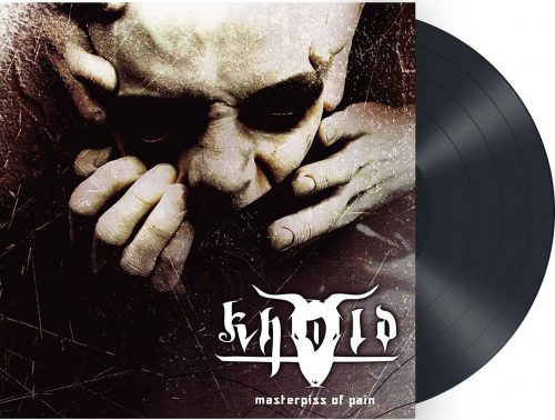 Khold Masterpiss of pain LP černá