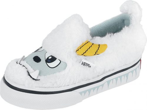 Vans TD Slip On V Yeti Kojenecké boty bílá