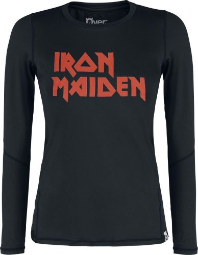 Iron Maiden Functional Longsleeve Dámské tričko s dlouhými rukávy černá