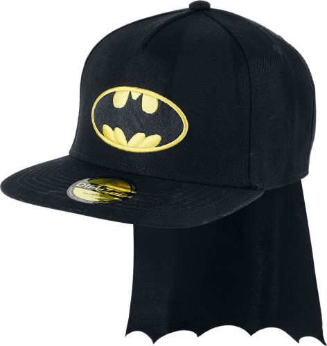 Batman Batman Logo mit Umhang kšiltovka černá