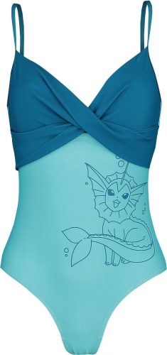 Pokémon Vaporeon Plavky tyrkysová