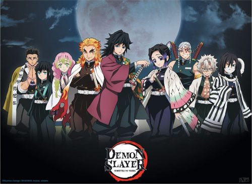 Demon Slayer Demon Slayer - Poster 2er Set Chibi Design plakát vícebarevný