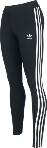 Adidas 3 STR Tight Leginy cerná/bílá