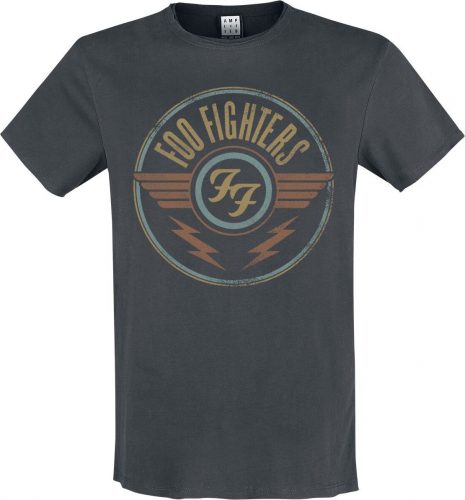 Foo Fighters Amplified Collection - Air Tričko charcoal