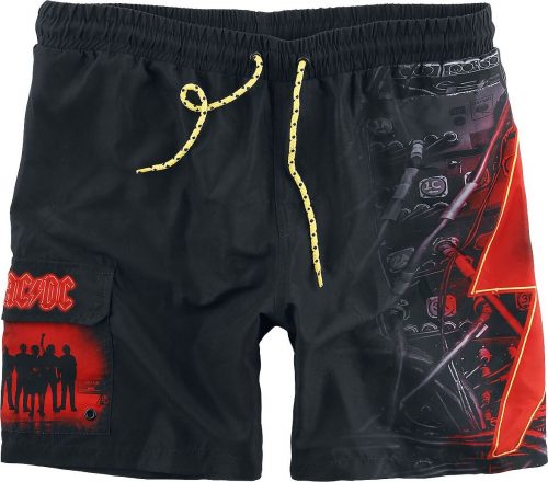 AC/DC EMP Signature Collection Pánské plavky vícebarevný