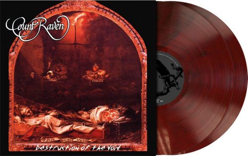 Count Raven Destruction of the void 2-LP standard