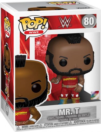 WWE Vinylová figurka č. 80 Mr. T Sberatelská postava standard