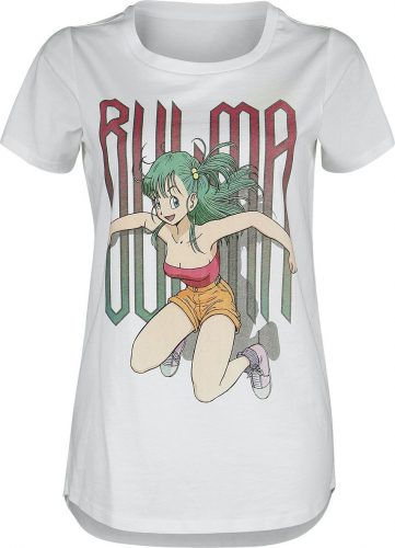 Dragon Ball Z - Bulma Dámské tričko bílá